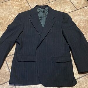 Botany 500 Couture Wool Charcoal Blazer for Men As Seen on TV